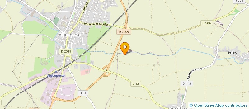 localisation de l'entreprise JALENQUES EXPERTISES à BUSSIERES-ET-PRUNS