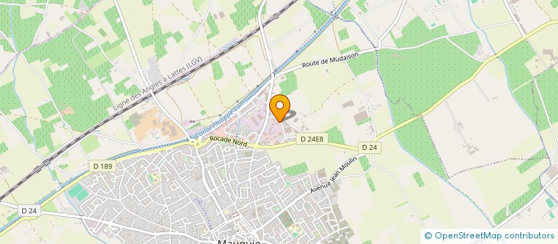 localisation de l'entreprise JALEO  MAUGUIO