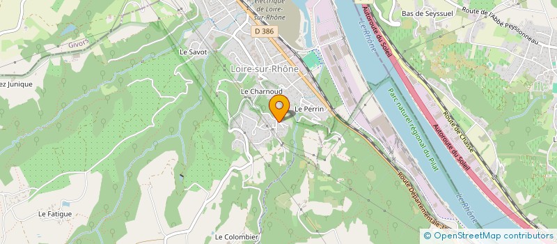 localisation de l'entreprise JALES  SAINTE-CONSORCE