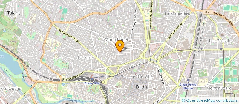 localisation de l'entreprise JALH à DIJON