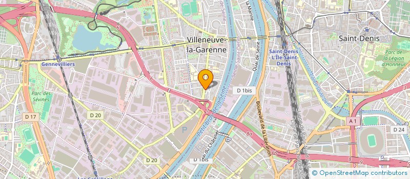 localisation de l'entreprise JALI FUNDING à VILLENEUVE-LA-GARENNE