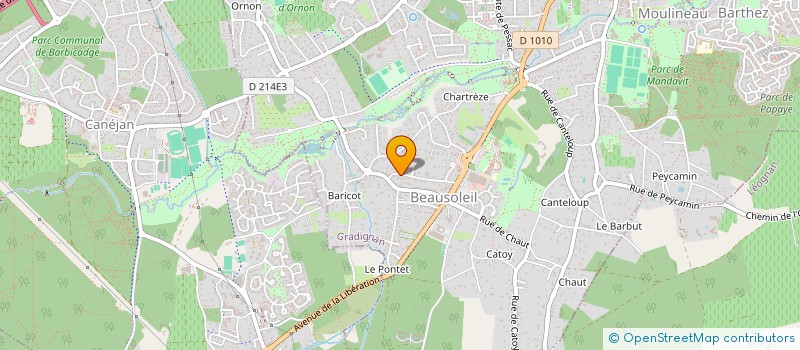 localisation de l'entreprise JALIB'EVENT  BORDEAUX