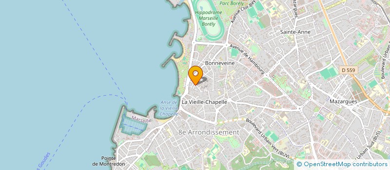 localisation de l'entreprise JALIBARI à MARSEILLE