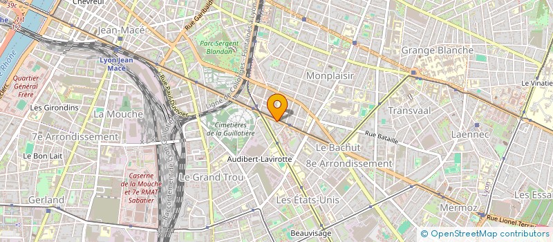 localisation de l'entreprise JALIL ASSURANCE  LYON