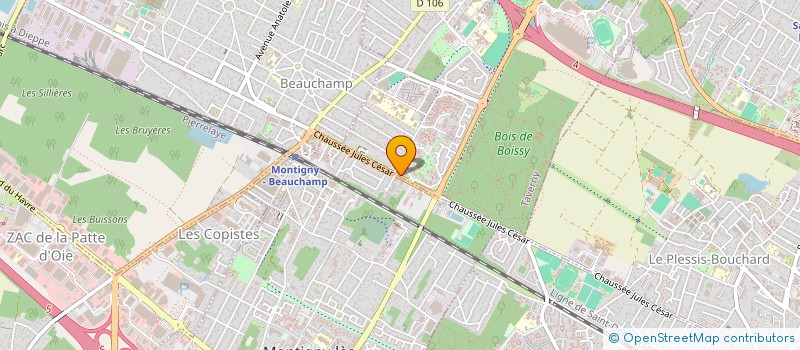 localisation de l'entreprise JALILA  TAVERNY