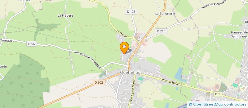 localisation de l'entreprise JALIMANI  QUETTEHOU