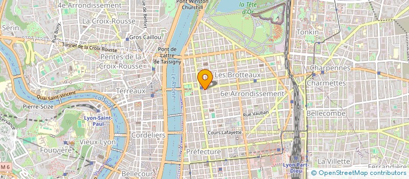 localisation de l'entreprise JALINA  LYON