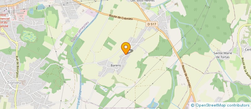 localisation de l'entreprise JALIO CHEER & DANCE  SAINT-ROMAIN-DE-JALIONAS