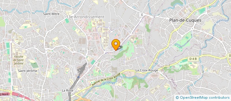 localisation de l'entreprise JALIS EN  MARSEILLE