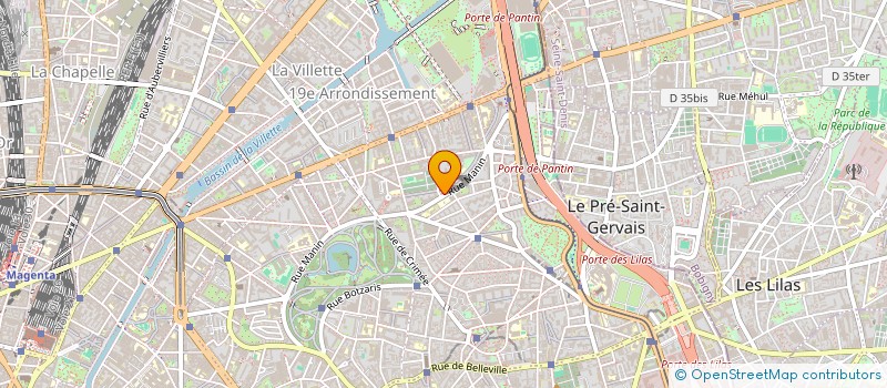 localisation de l'entreprise JALISCO  PARIS