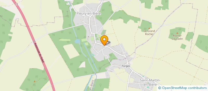 localisation de l'entreprise JALISCO  ALBIEZ-LE-JEUNE