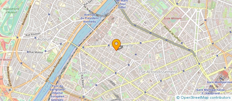 localisation de l'entreprise JALISKA  PARIS