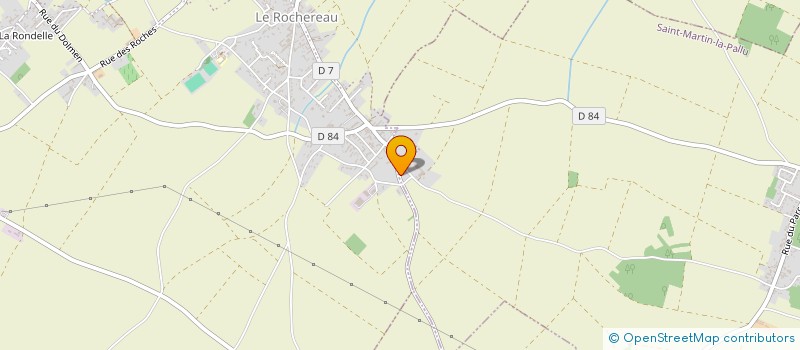 localisation de l'entreprise JALLAIS  CHAMPIGNY EN ROCHEREAU