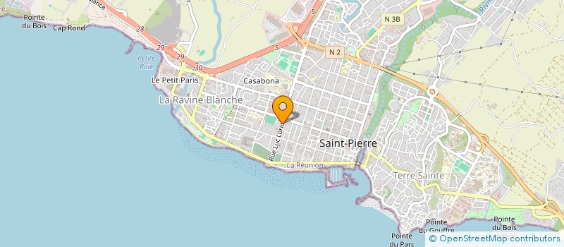 localisation de l'entreprise JALLAIS FOSSEY à SAINT-PIERRE