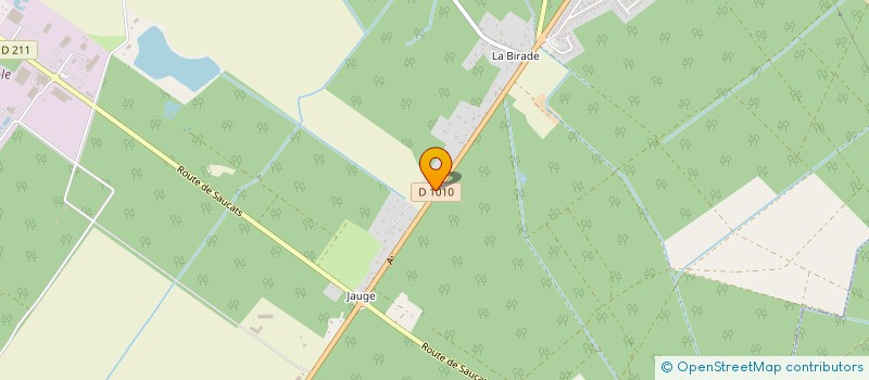 localisation de l'entreprise JALLE EAU BOURDE  CESTAS