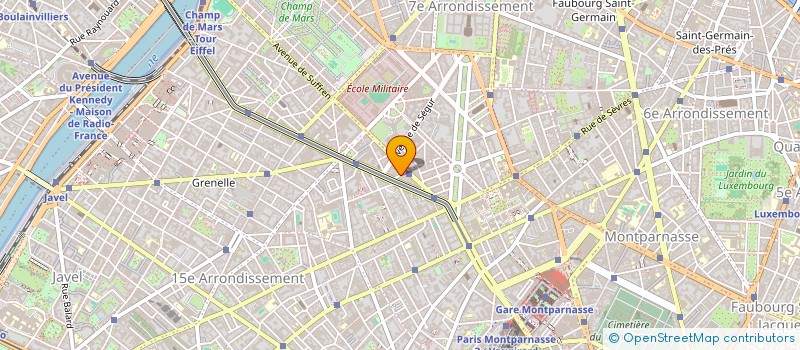 localisation de l'entreprise JALLERAT & CO  PARIS