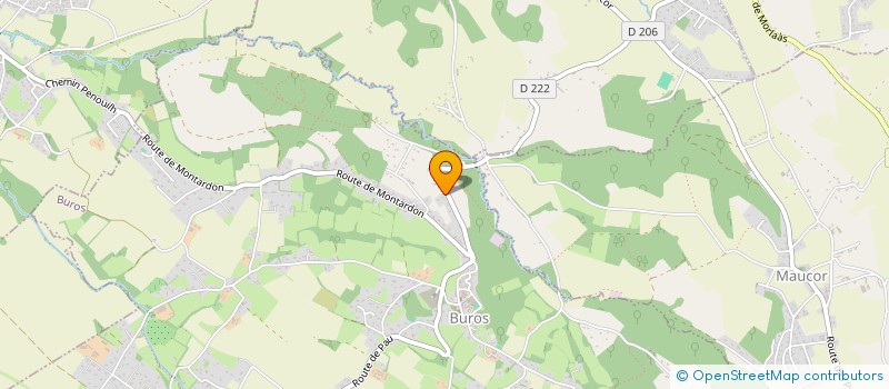 localisation de l'entreprise JALLET  BUROS