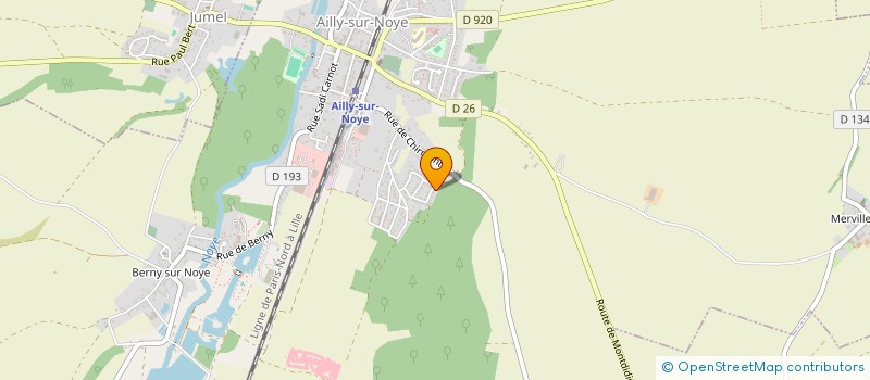 localisation de l'entreprise JALLIMMO à AILLY-SUR-NOYE