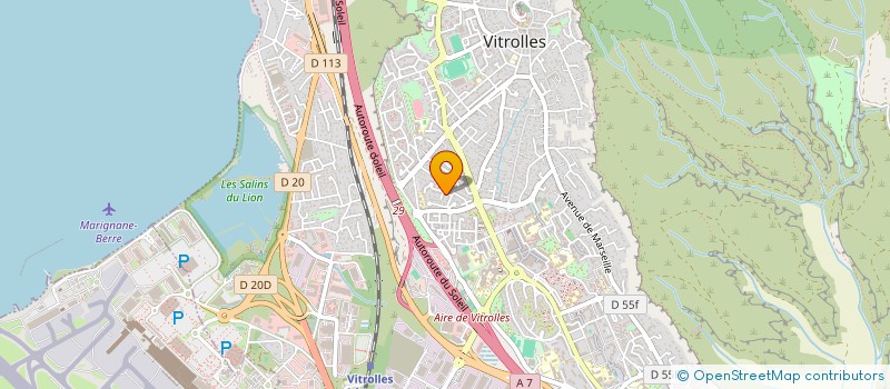 localisation de l'entreprise JALMA  VITROLLES