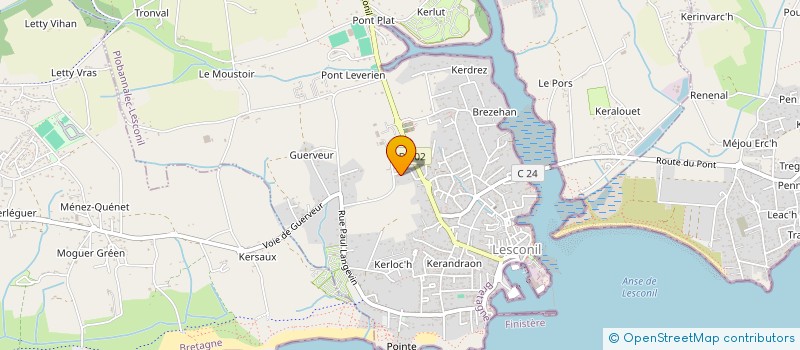 localisation de l'entreprise JALMA  PLOBANNALEC-LESCONIL