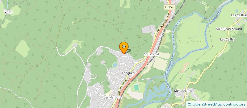 localisation de l'entreprise JALMADA  SAINT-NABORD