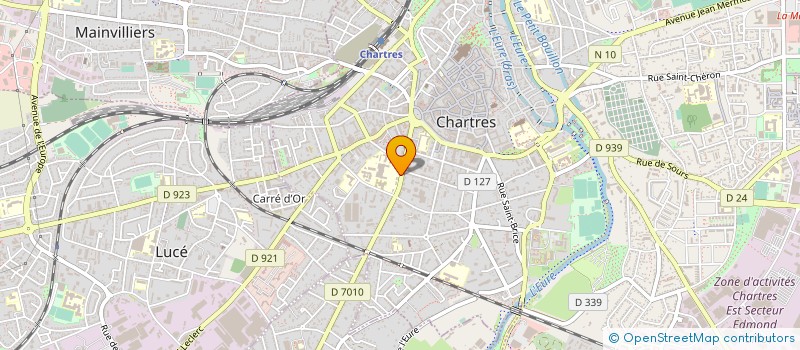 localisation de l'entreprise JALMALV EURE ET LOIR à CHARTRES