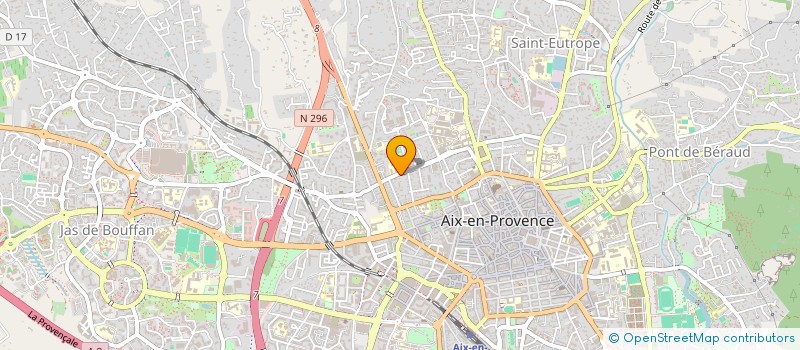 localisation de l'entreprise JALMAP HOLDING  AIX-EN-PROVENCE