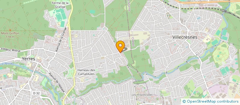 localisation de l'entreprise JALMX  YERRES