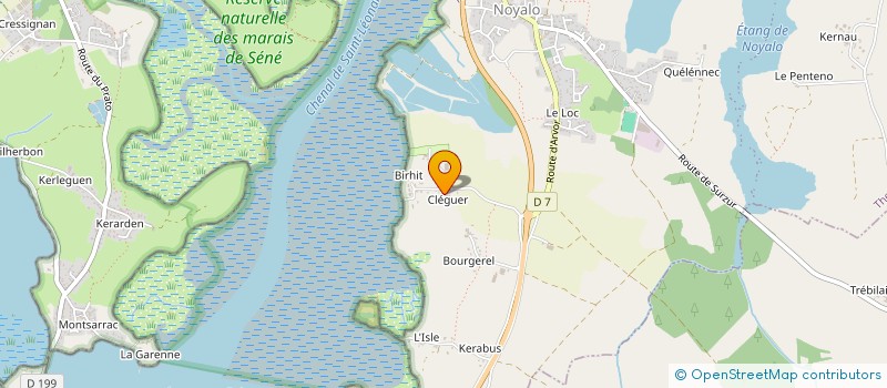 localisation de l'entreprise JALNA  THEIX-NOYALO