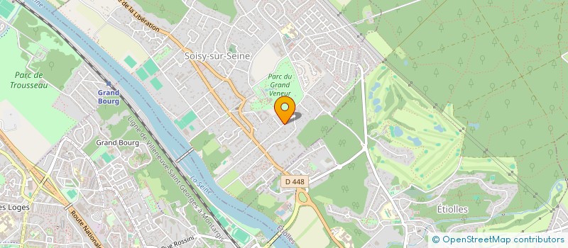 localisation de l'entreprise JALO à SOISY-SUR-SEINE