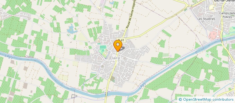 localisation de l'entreprise JALO  CLAIRA