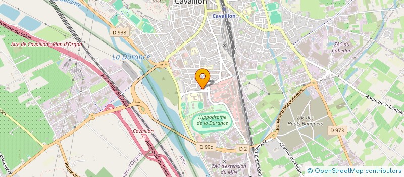 localisation de l'entreprise JALO TRANSPORTS  CAVAILLON