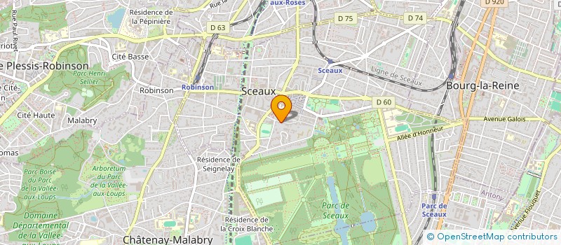 localisation de l'entreprise JALOFLO  PARIS