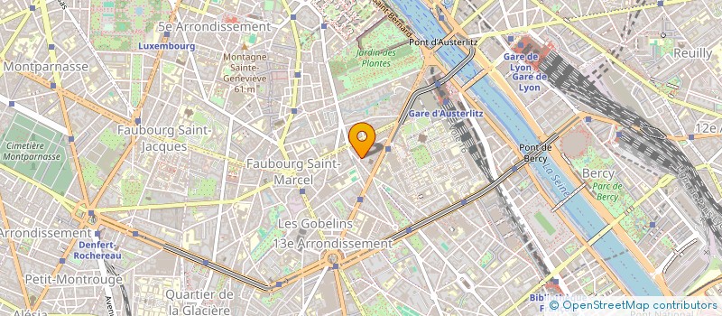 localisation de l'entreprise JALON  PARIS