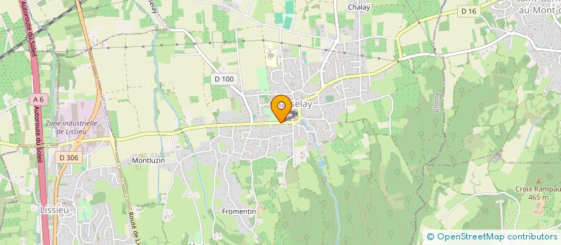 localisation de l'entreprise JALON DIRECT à CHASSELAY