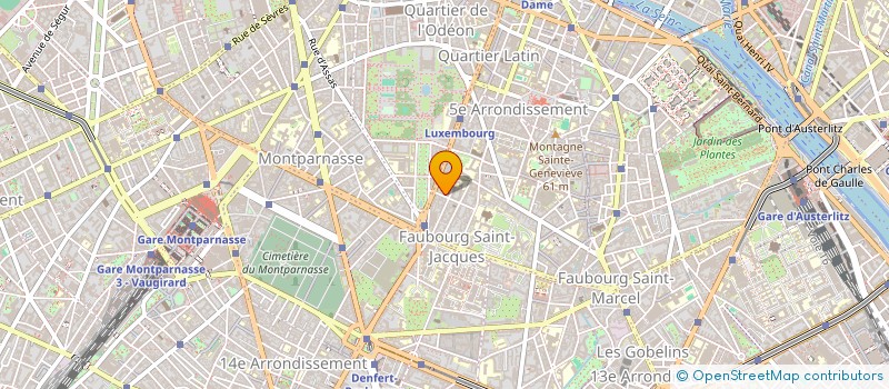 localisation de l'entreprise JALOUSIE à PARIS