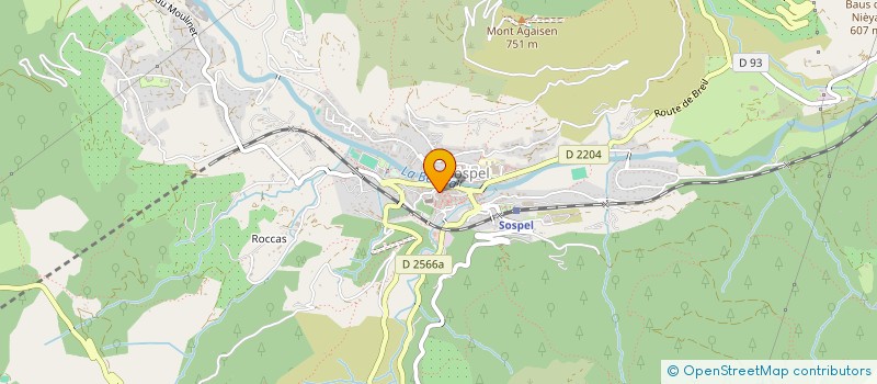 localisation de l'entreprise JALOUSIE  SOSPEL