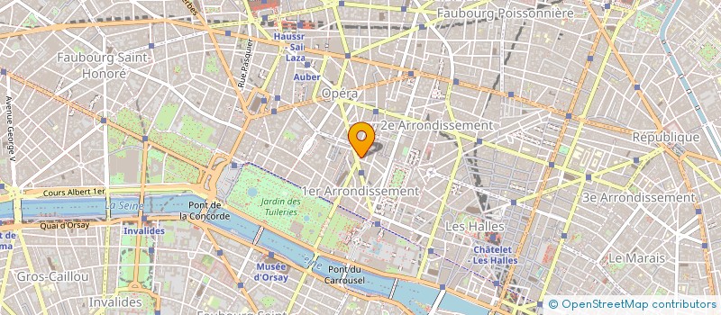 localisation de l'entreprise JALPAK INTERNATIONAL (FRANCE) SAS  PARIS