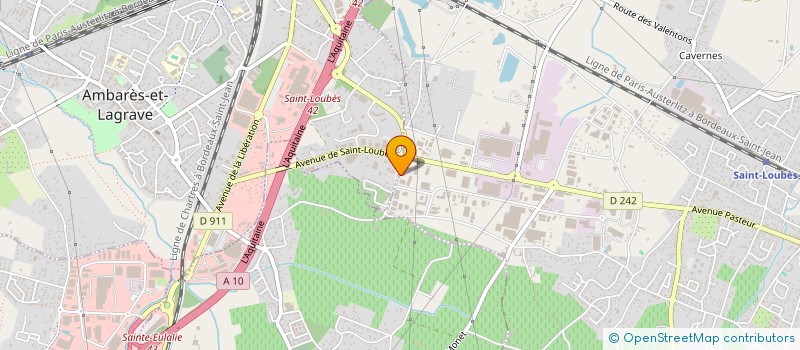 localisation de l'entreprise JALRIS BOQA  SAINT-LOUBES