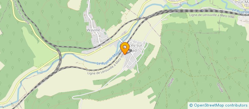 localisation de l'entreprise JALS  VILLECEY-SUR-MAD