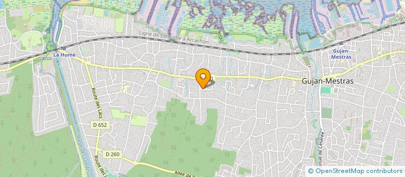 localisation de l'entreprise JALT  GUJAN-MESTRAS