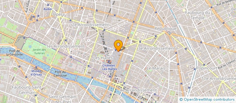 localisation de l'entreprise JALT CONSORTIUM à PARIS