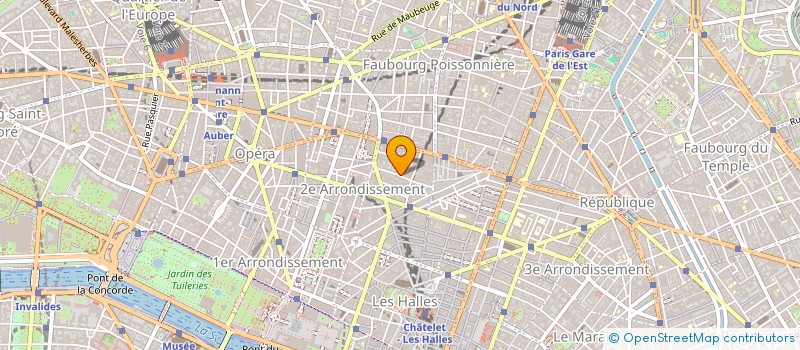 localisation de l'entreprise JALTEX SAS à PARIS