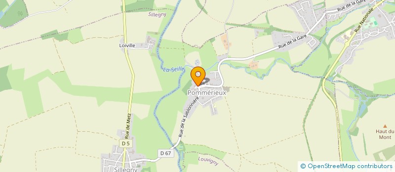 localisation de l'entreprise JALTH  POMMERIEUX