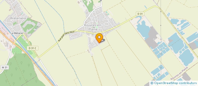 localisation de l'entreprise JALU  ROUVRES-EN-PLAINE