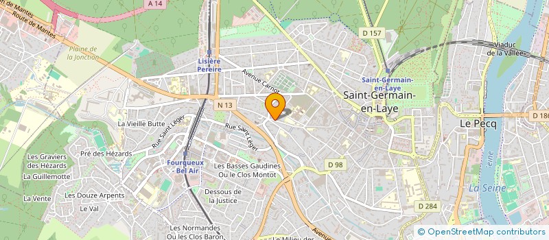 localisation de l'entreprise JALUHEN HOLDING  SAINT-GERMAIN-EN-LAYE