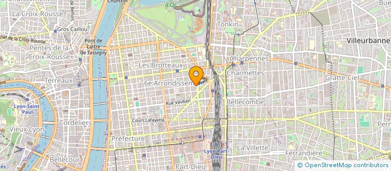 localisation de l'entreprise JALUME à LYON