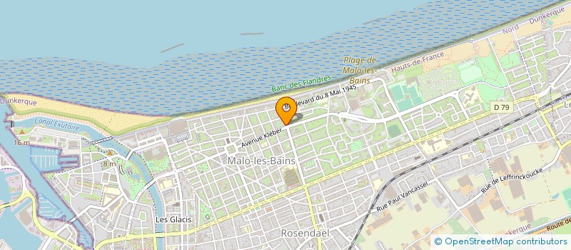 localisation de l'entreprise JALVAP à DUNKERQUE