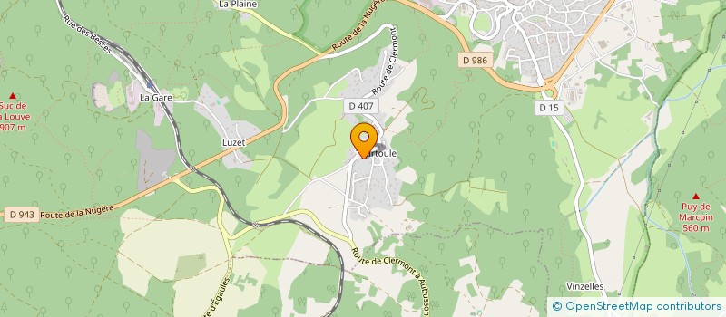 localisation de l'entreprise JALYANCE  VOLVIC