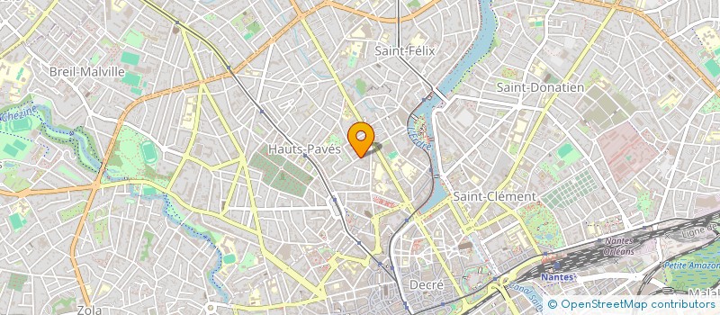 localisation de l'entreprise JALYBOIS à NANTES